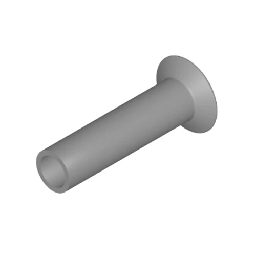 120 Countersunk Head Semi Tubular Rivets гвинти чорний метал