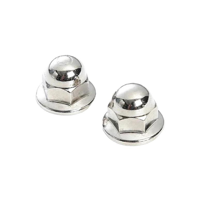 Фланець з жолудевою гайкою