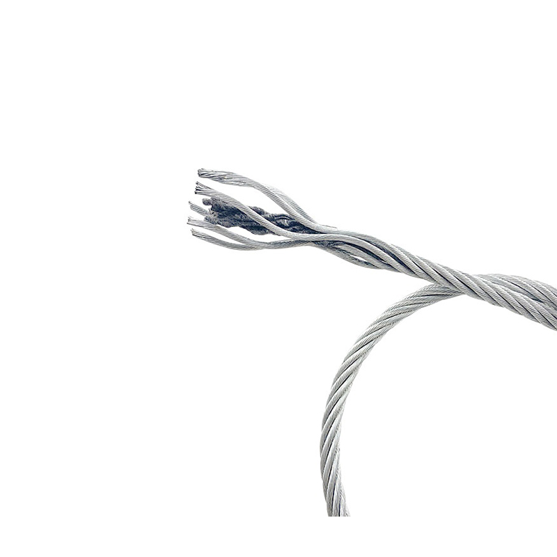 Аерокосмічний затверджений літак сталевий дріт мотузка