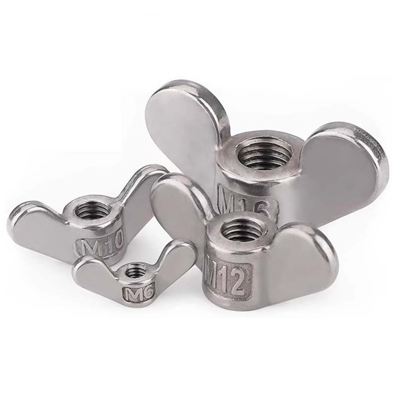 Круглі барашкові гайки з вуглецевої сталі США