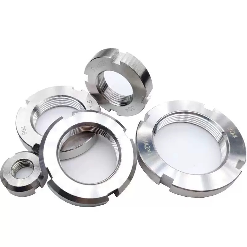 Незмінно точна стопорна гайка