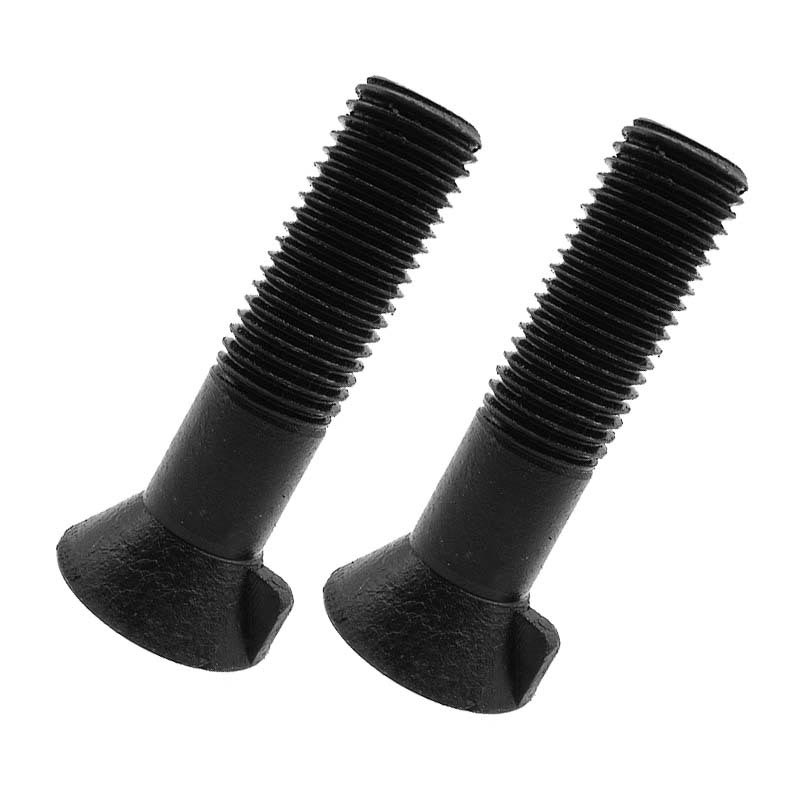 Плоскі 60 ° Countersunk головки болти