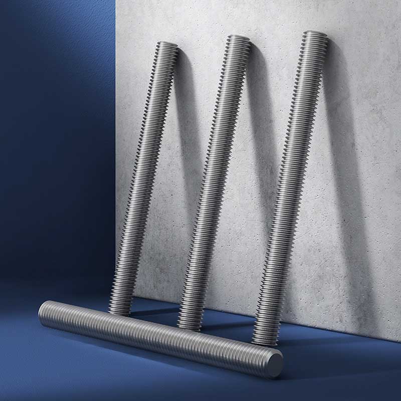 Повністю різьбові шпильки з овальною точкою