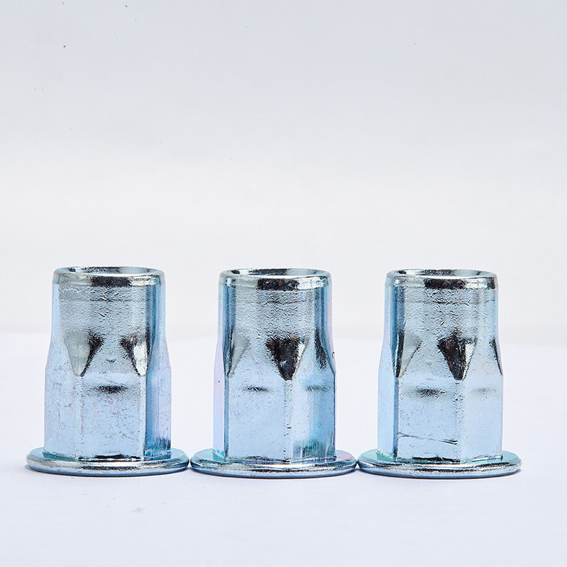 Шестигранна шестигранна заклепкова гайка