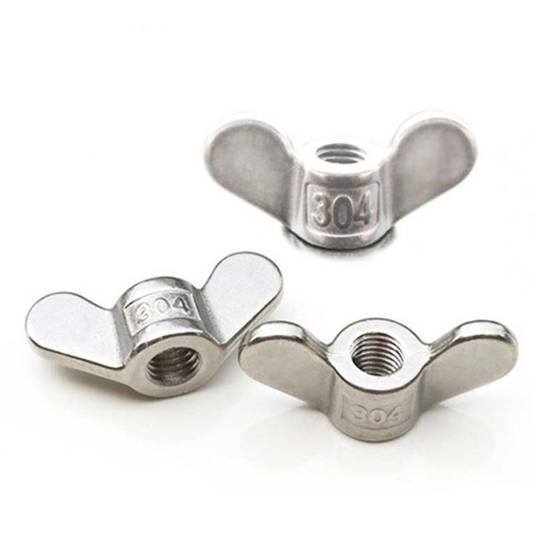 Круглі барашкові гайки високої точності США