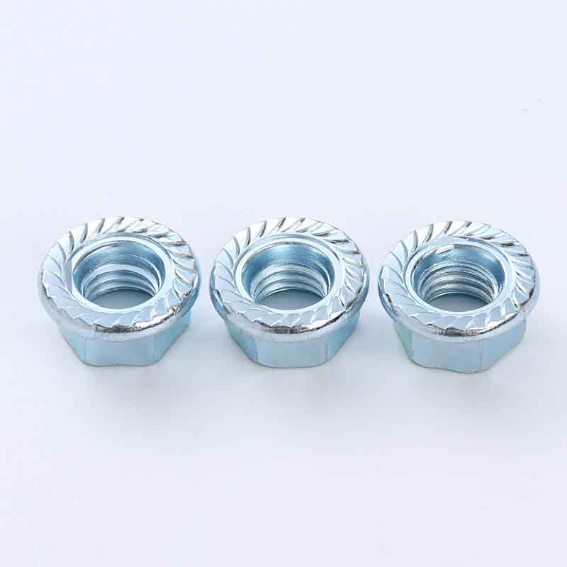 Високоміцні шестигранні гайки з фланцями