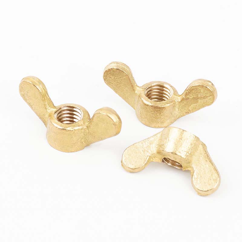 Високоміцні метричні круглі гайки