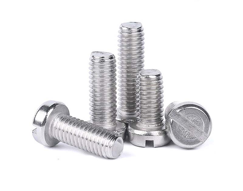 Slotted Cheese Head Screws Slotted Cheese Head Screws