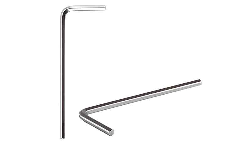 L type hexagon wrench key