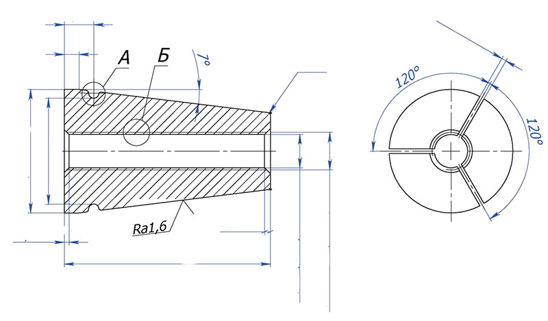Pre Stressed Steel Anchorage Gripper