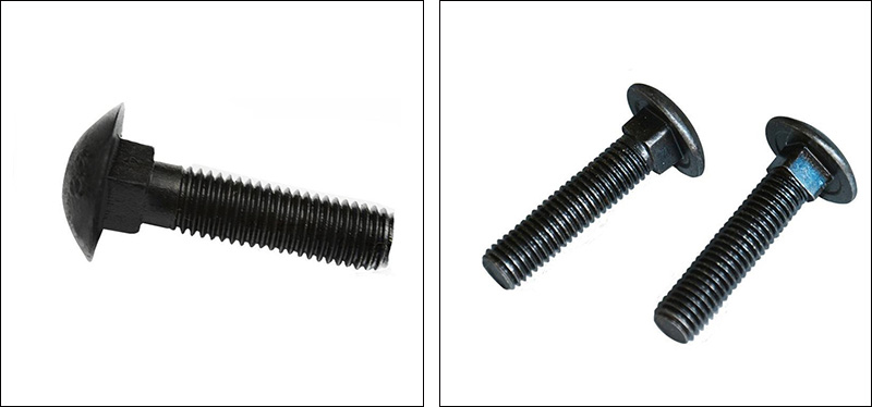 DIN 603 Round Head Square Neck Bolt