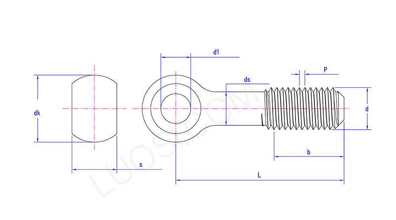 DIN 580 Eye Bolts