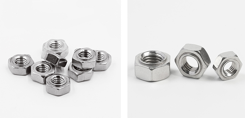 Hex Projection Weld Nuts
