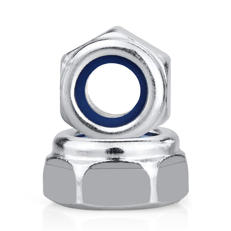 Стопорні гайки з поліамідною вставкою