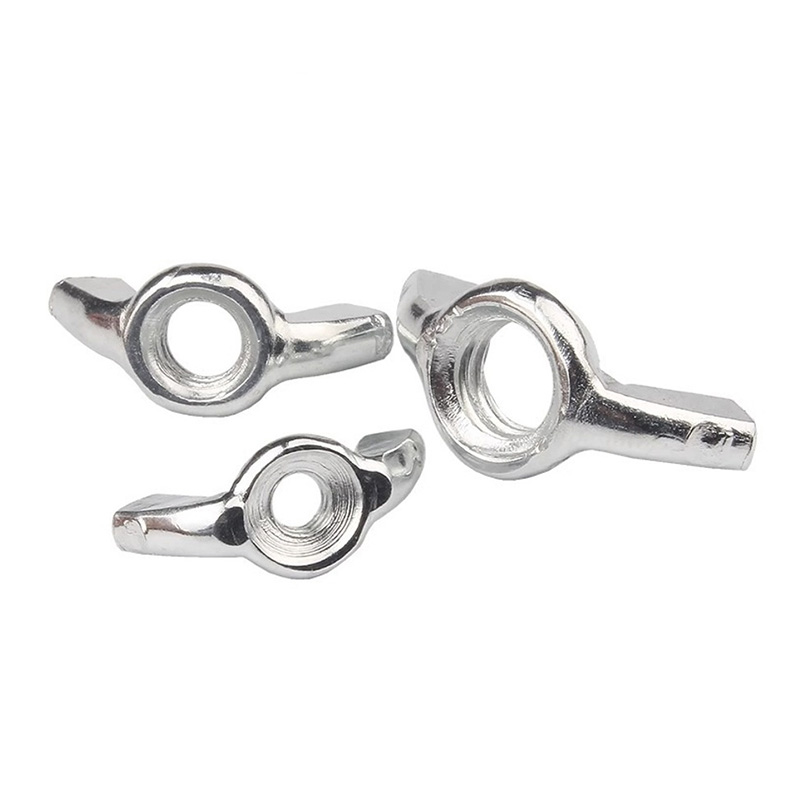 Металева кругла гайка