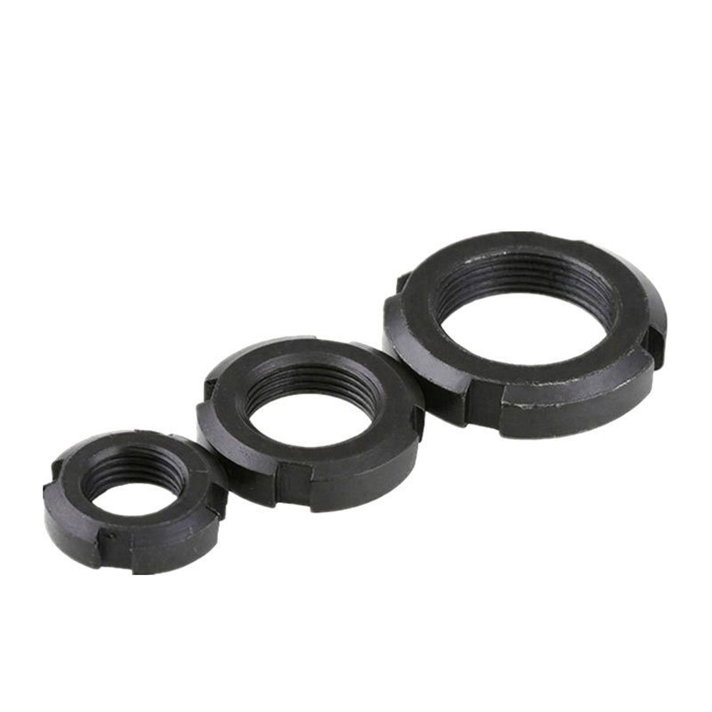 Кругла стопорна гайка з прорізами для критично важливої ​​роботи