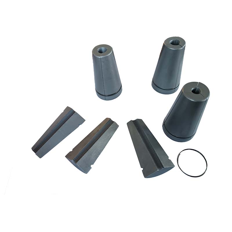 Попередньо напружений клиновий анкерний захват