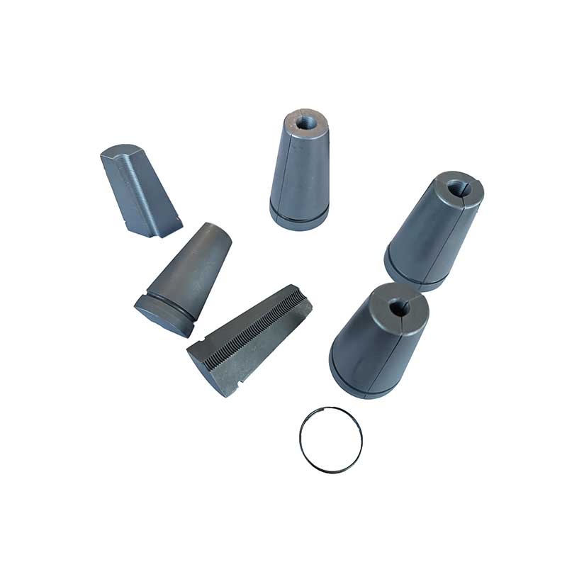 Анкерний захват ПК для попереднього напруження дроту