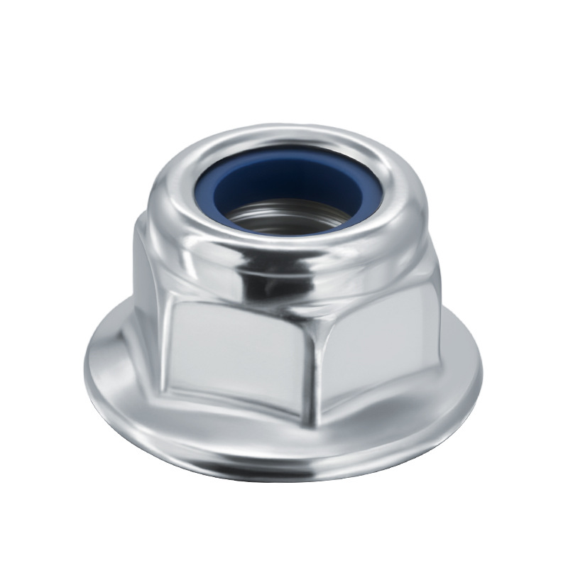 Переважні шестигранні гайки з крутним моментом із контргайкою з фланцем