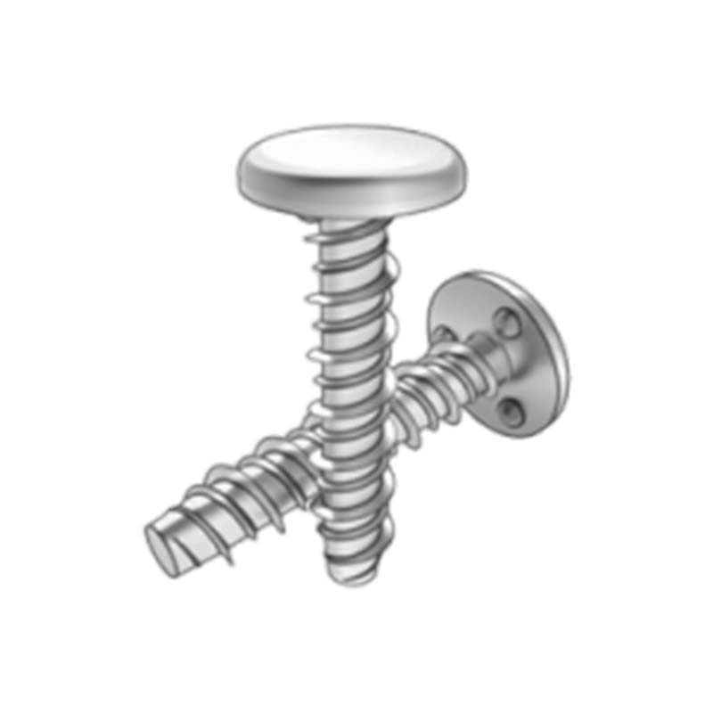 Зварні шпильки з круглою плоскою головкою