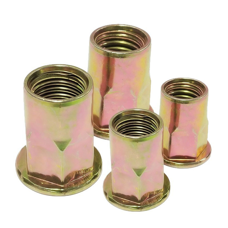 Надійна шестигранна заклепкова гайка