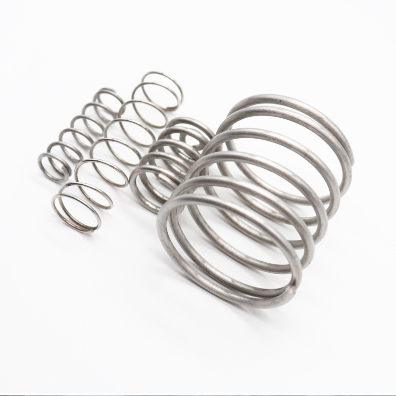 Гладка спіральна пружина, що розкручується