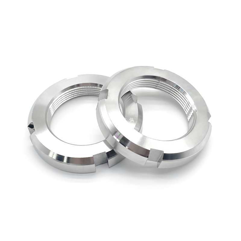 Конструктивно міцна стопорна гайка