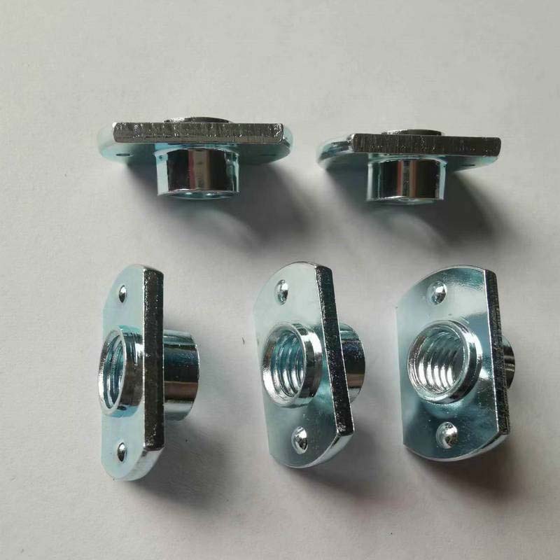 Зварювальні гайки T типу з типом 1A