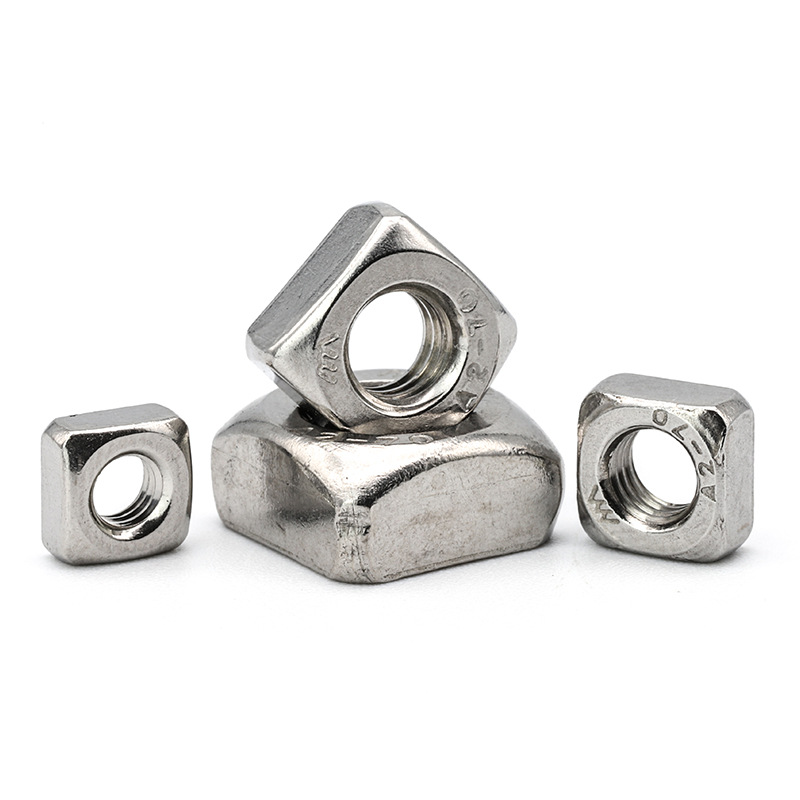 Тонкі квадратні гайки