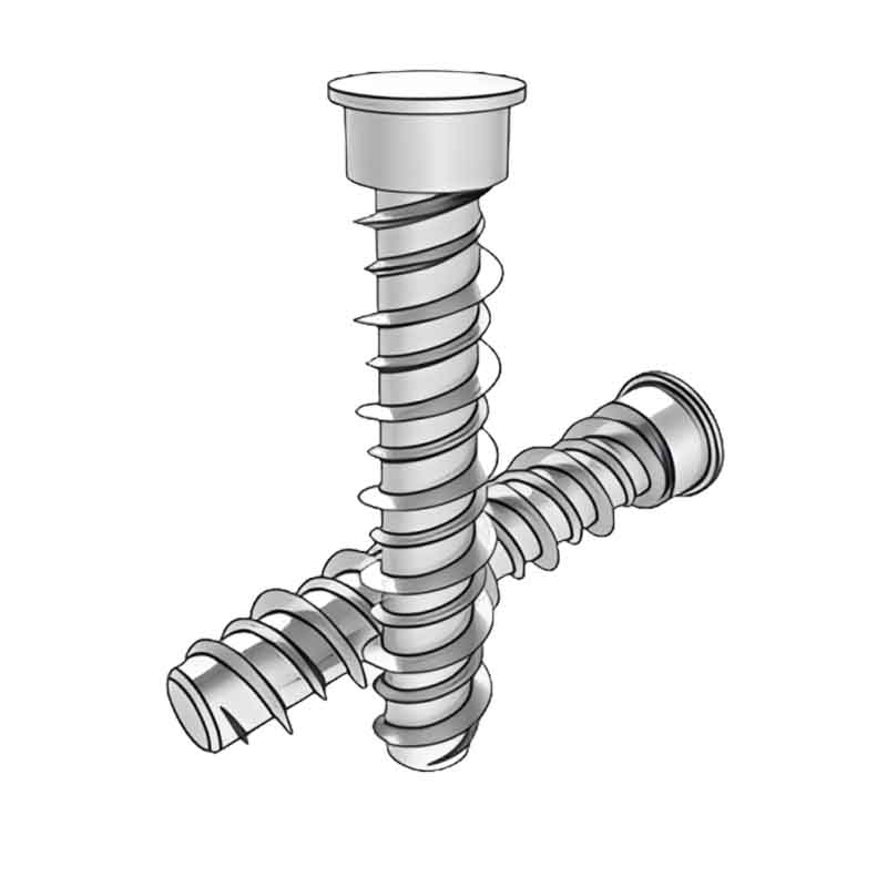 Приварні шпильки для пластмас