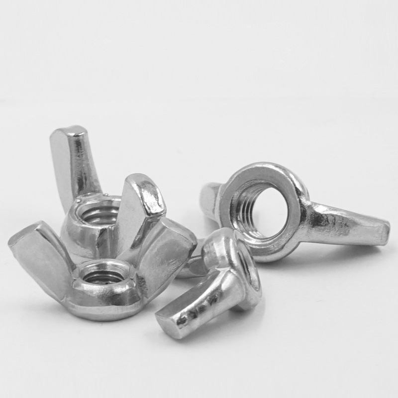 Крильчаті гайки круглої форми